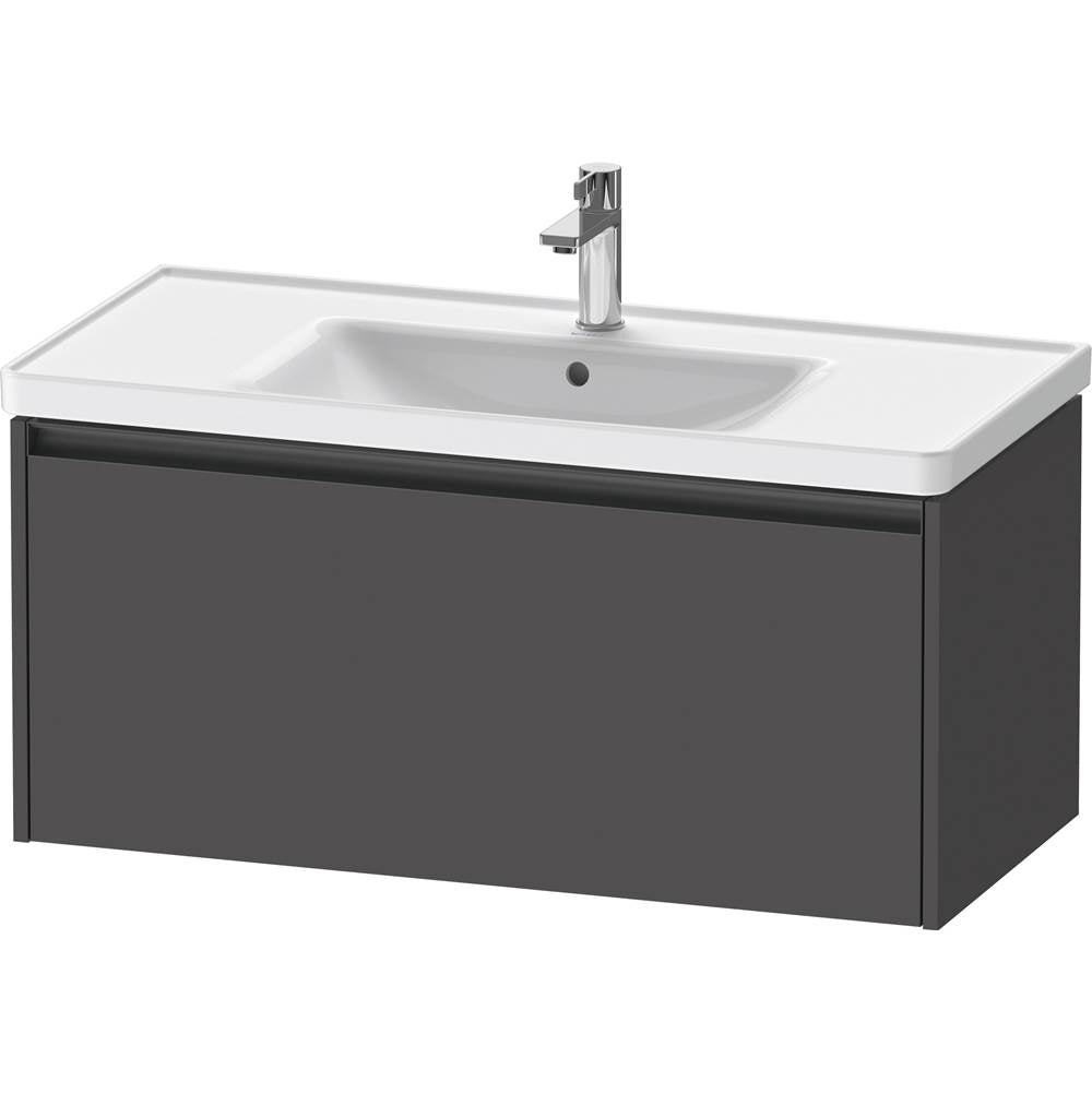 Duravit - Ketho.2 Vanity Unit Wall-mounted - Graphite Matte
