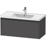 Duravit - Ketho.2 Vanity Unit Wall-mounted - Graphite Matte