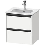 Duravit - Ketho.2 Vanity Unit Wall-mounted - White Matte