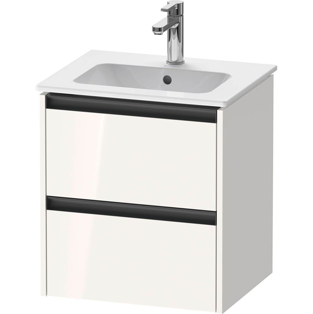 Duravit - Ketho.2 Vanity Unit Wall-mounted - White High Gloss