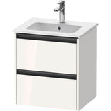 Duravit - Ketho.2 Vanity Unit Wall-mounted - White High Gloss