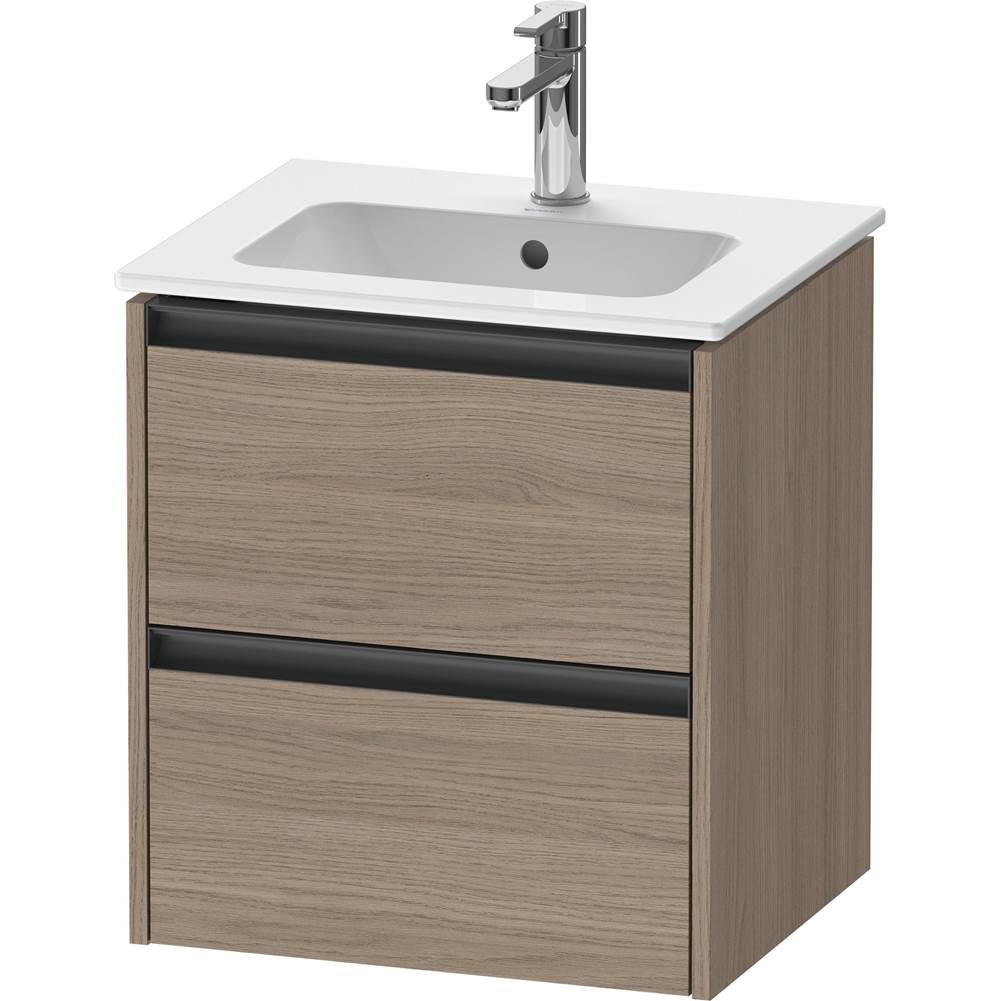 Duravit - Ketho.2 Vanity Unit Wall-mounted - Oak Terra