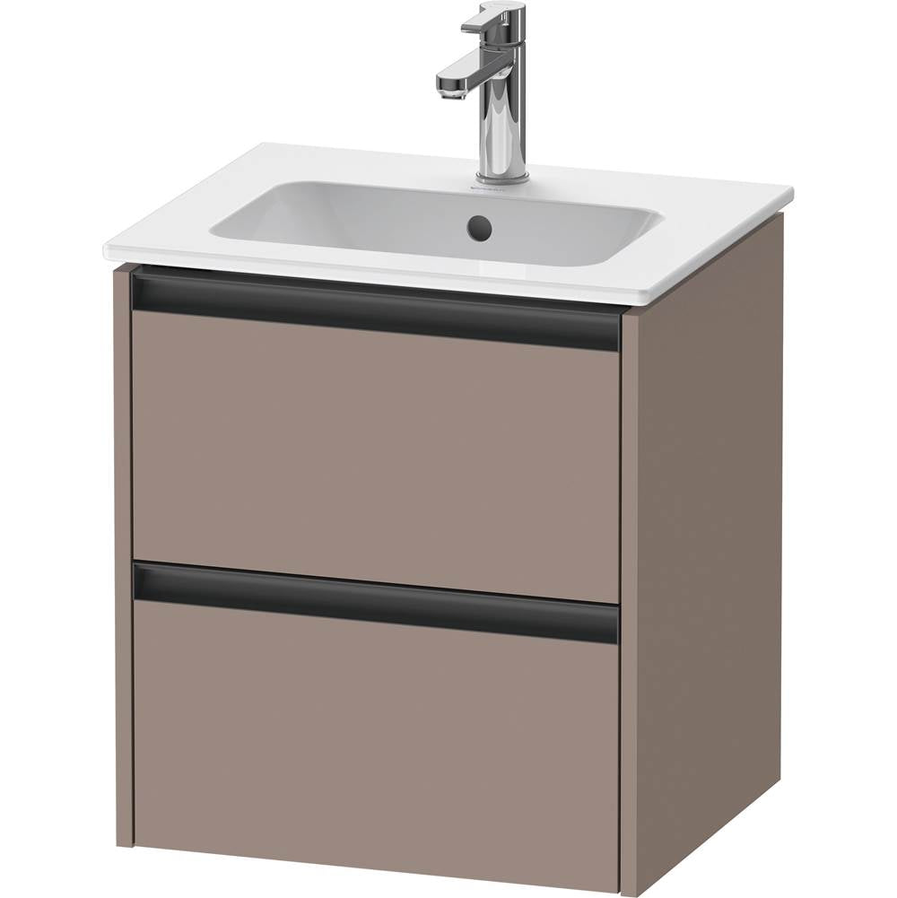 Duravit - Ketho.2 Vanity Unit Wall-mounted - Basalt Matte
