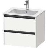 Duravit - Ketho.2 Vanity Unit Wall-mounted - White Matte