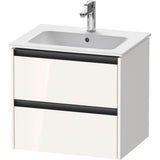 Duravit - Ketho.2 Vanity Unit Wall-mounted - White High Gloss