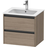 Duravit - Ketho.2 Vanity Unit Wall-mounted - Oak Terra