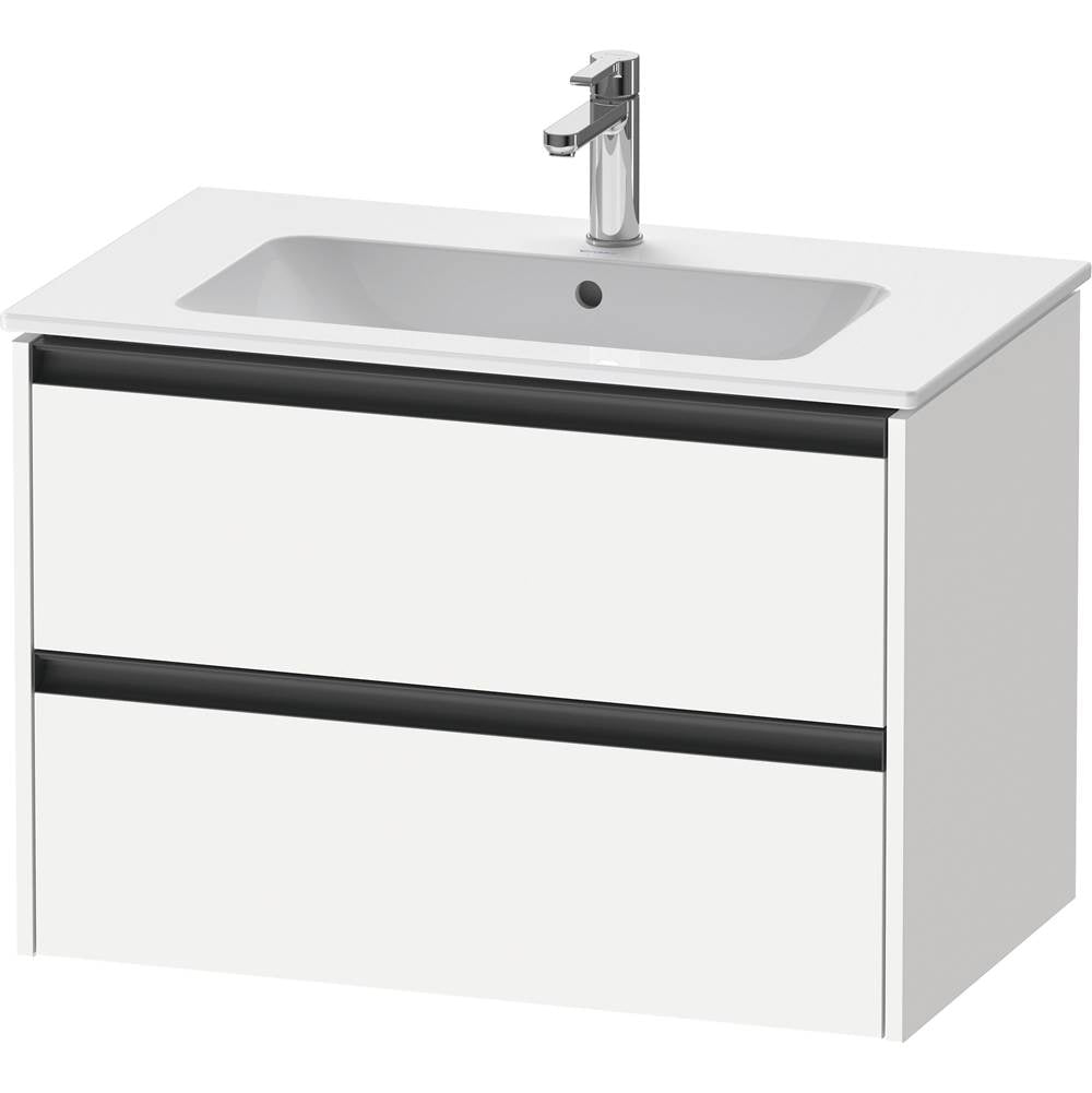 Duravit - Ketho.2 Vanity Unit Wall-mounted - White Matte