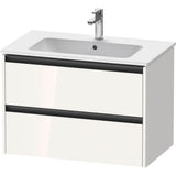 Duravit - Ketho.2 Vanity Unit Wall-mounted - White High Gloss