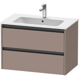 Duravit - Ketho.2 Vanity Unit Wall-mounted - Basalt Matte