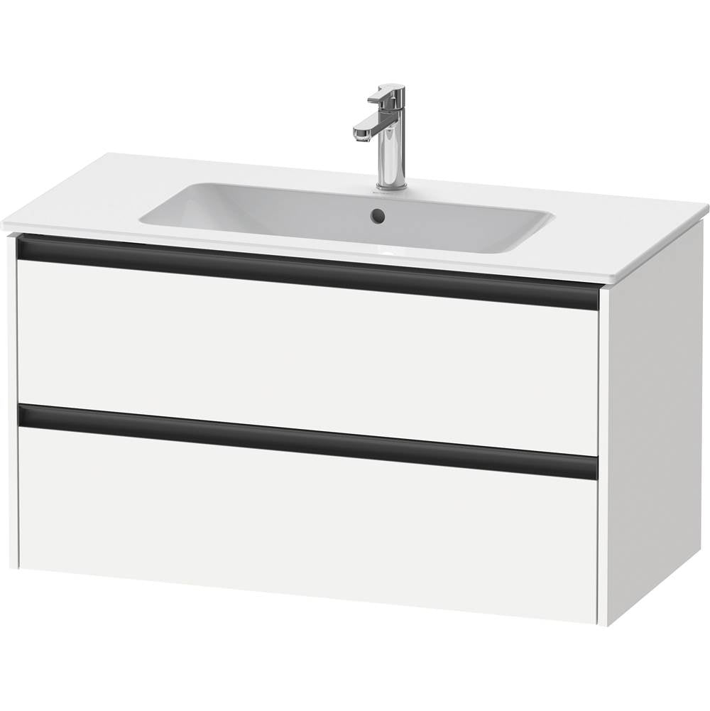 Duravit - Ketho.2 Vanity Unit Wall-mounted - White Matte