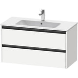 Duravit - Ketho.2 Vanity Unit Wall-mounted - White Matte