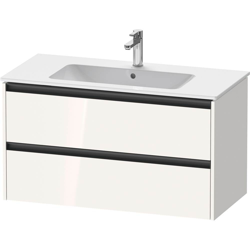 Duravit - Ketho.2 Vanity Unit Wall-mounted - White High Gloss