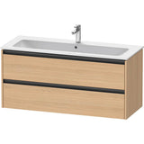 Duravit - Ketho.2 Vanity Unit Wall-mounted - Natural Oak