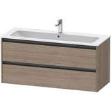 Duravit - Ketho.2 Vanity Unit Wall-mounted - Oak Terra