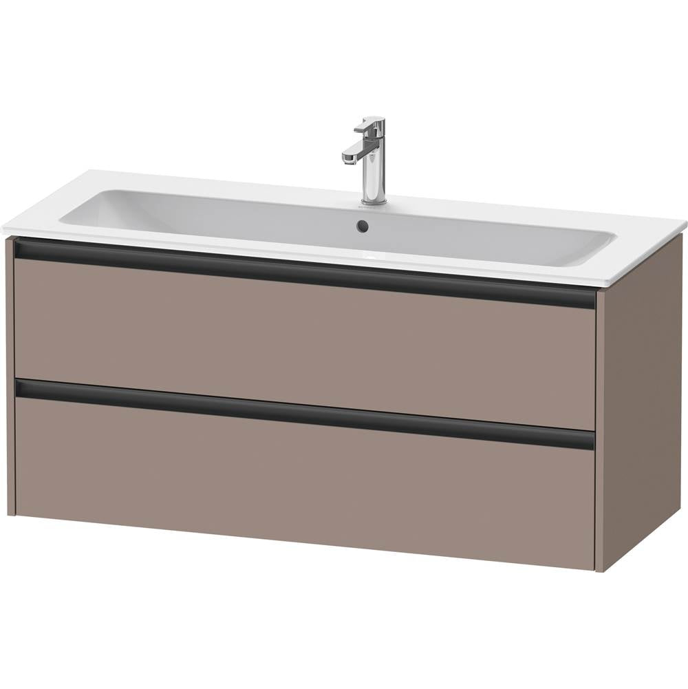 Duravit - Ketho.2 Vanity Unit Wall-mounted - Basalt Matte
