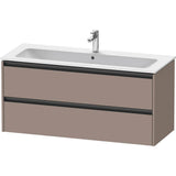 Duravit - Ketho.2 Vanity Unit Wall-mounted - Basalt Matte