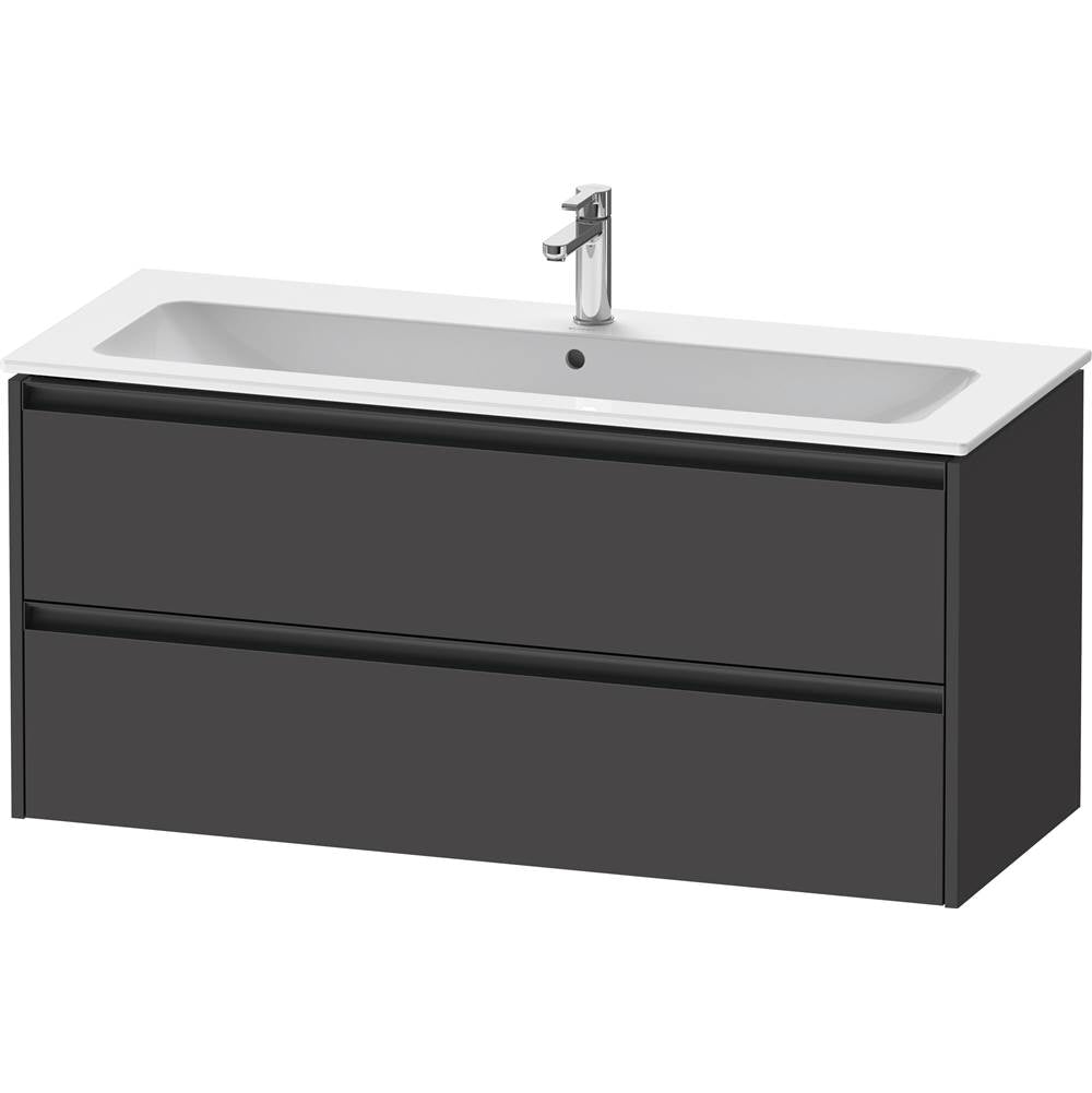 Duravit - Ketho.2 Vanity Unit Wall-mounted - Graphite Matte