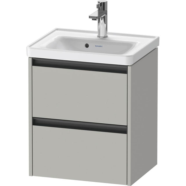 Duravit - Ketho.2 Vanity Unit Wall-mounted - Concrete Gray Matte