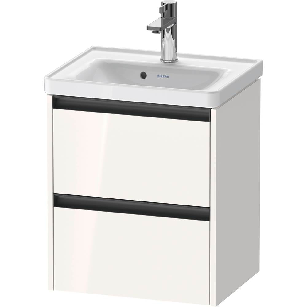 Duravit - Ketho.2 Vanity Unit Wall-mounted - White High Gloss