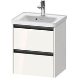 Duravit - Ketho.2 Vanity Unit Wall-mounted - White High Gloss