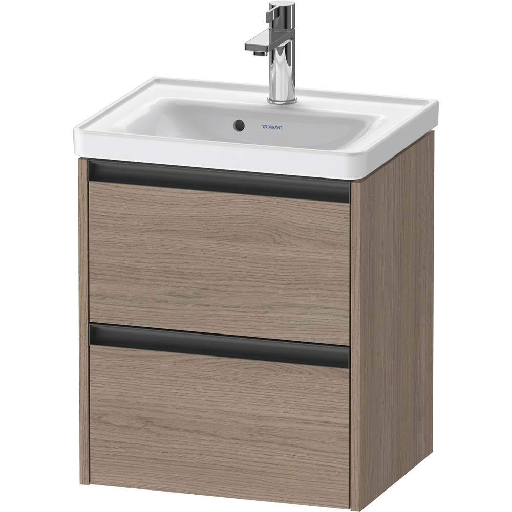 Duravit - Ketho.2 Vanity Unit Wall-mounted - Oak Terra