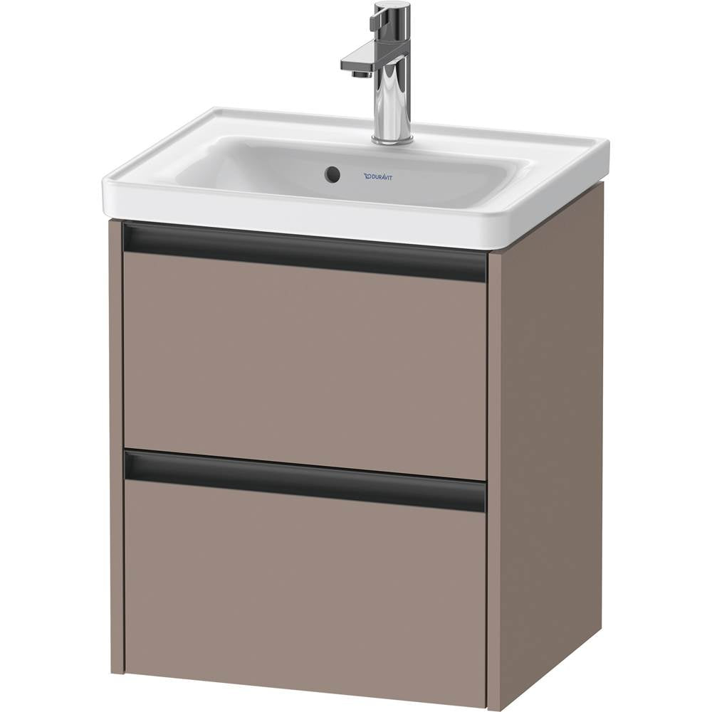 Duravit - Ketho.2 Vanity Unit Wall-mounted - Basalt Matte