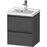 Duravit - Ketho.2 Vanity Unit Wall-mounted - Graphite Matte