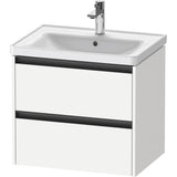 Duravit - Ketho.2 Vanity Unit Wall-mounted - White Matte