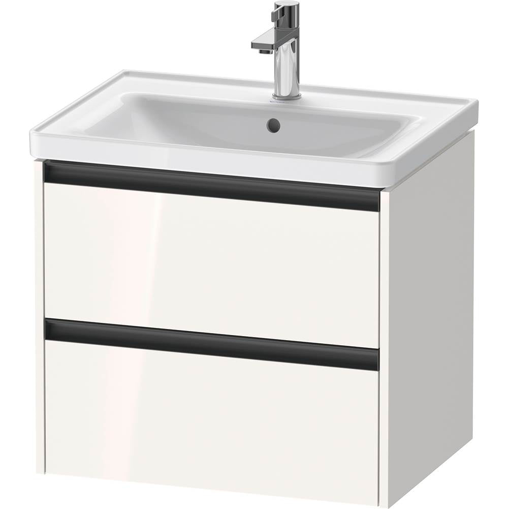 Duravit - Ketho.2 Vanity Unit Wall-mounted - White High Gloss