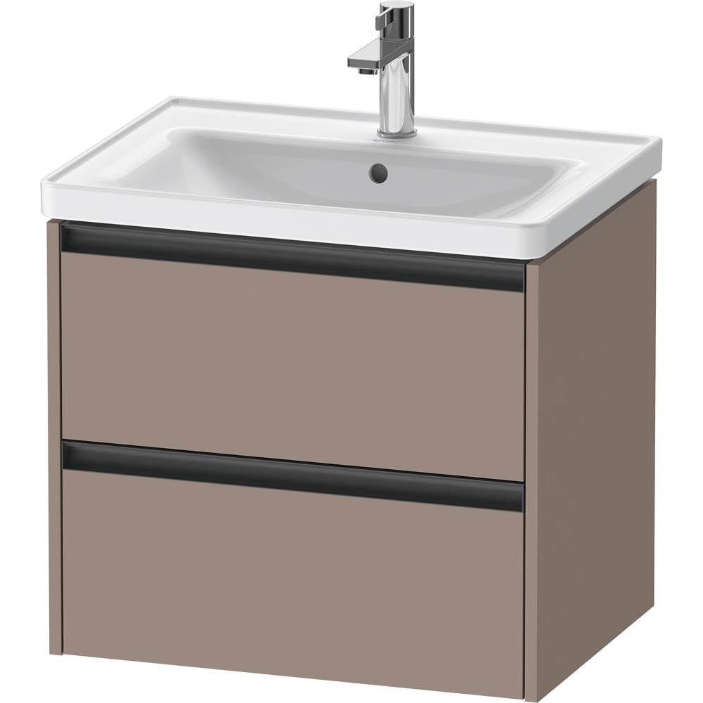 Duravit - Ketho.2 Vanity Unit Wall-mounted - Basalt Matte