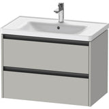 Duravit - Ketho.2 Vanity Unit Wall-mounted - Concrete Gray Matte