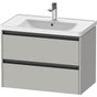 Duravit - Ketho.2 Vanity Unit Wall-mounted - Concrete Gray Matte