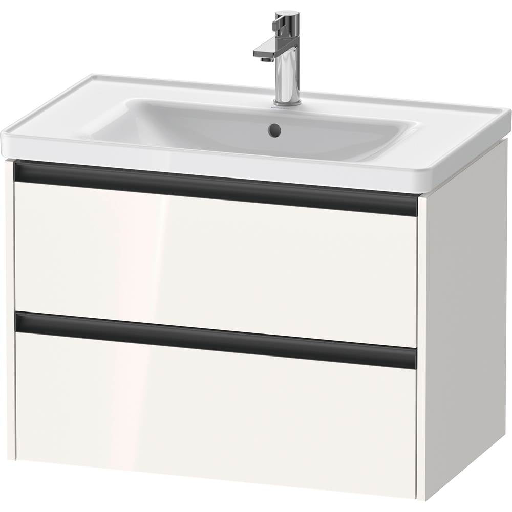 Duravit - Ketho.2 Vanity Unit Wall-mounted - White High Gloss