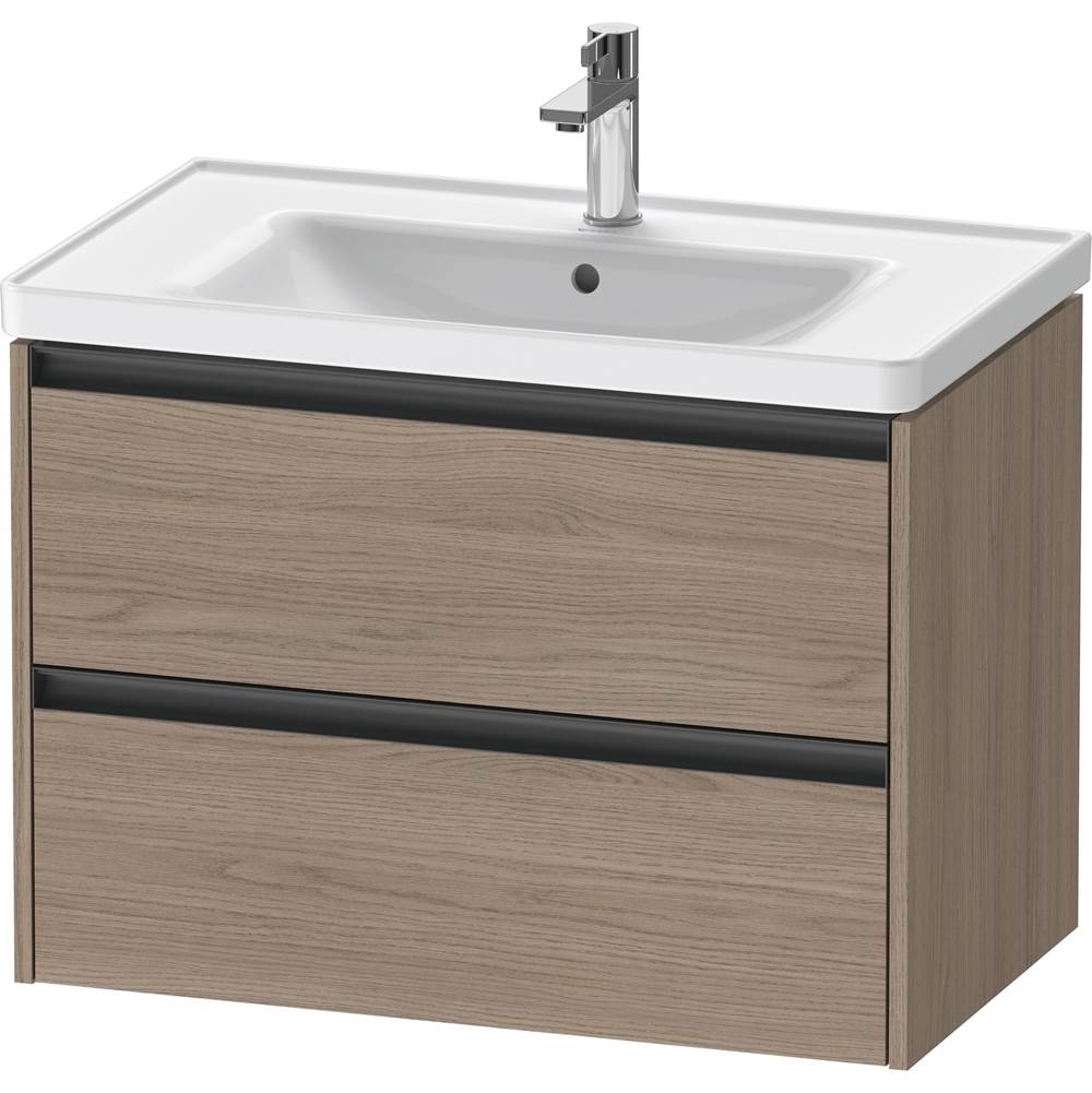 Duravit - Ketho.2 Vanity Unit Wall-mounted - Oak Terra