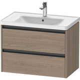 Duravit - Ketho.2 Vanity Unit Wall-mounted - Oak Terra