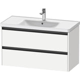 Duravit - Ketho.2 Vanity Unit Wall-mounted - White Matte
