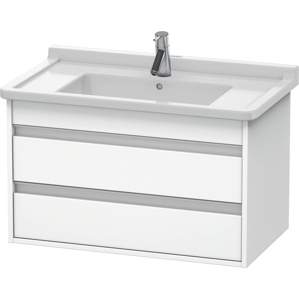 Duravit - Ketho Wall-Mount Vanity Unit White - White Matte