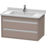 Duravit - Ketho Wall-Mount Vanity Unit Basalt - Basalt Matte