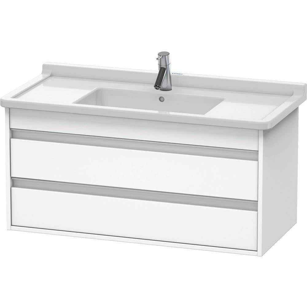 Duravit - Ketho Wall-Mount Vanity Unit White - White Matte