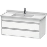 Duravit - Ketho Wall-Mount Vanity Unit White - White Matte