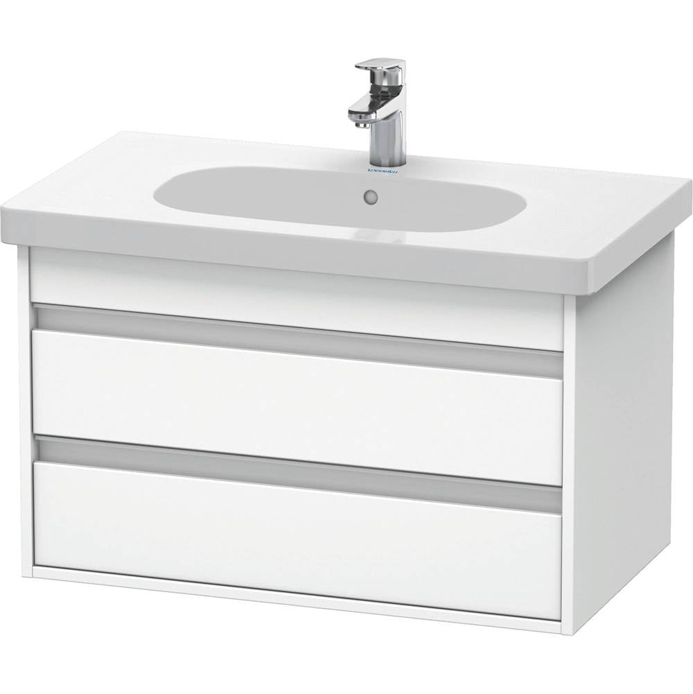Duravit - Ketho Wall-Mount Vanity Unit White - White Matte