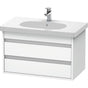 Duravit - Ketho Wall-Mount Vanity Unit White - White Matte