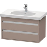 Duravit - Ketho Wall-Mount Vanity Unit Basalt - Basalt Matte