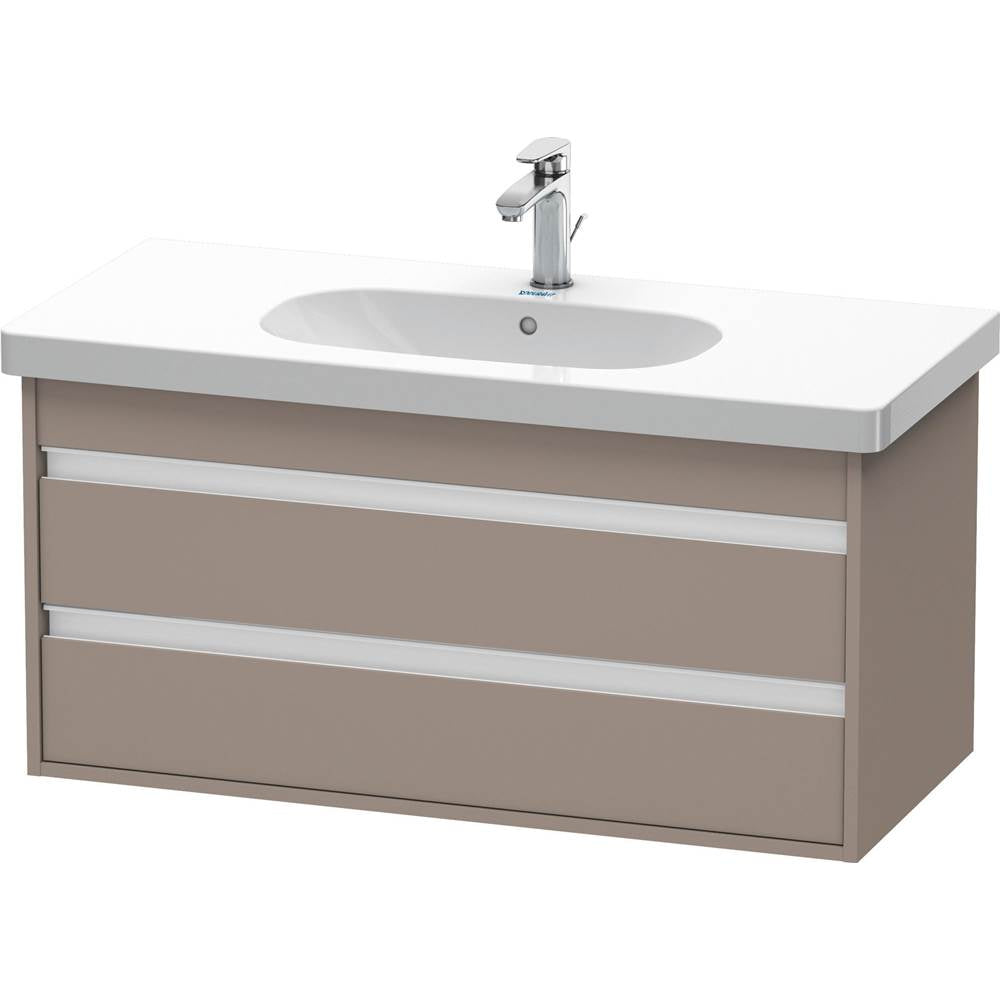 Duravit - Ketho Wall-Mount Vanity Unit Basalt - Basalt Matte