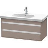 Duravit - Ketho Wall-Mount Vanity Unit Basalt - Basalt Matte
