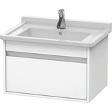 Duravit - Ketho Wall-Mount Vanity Unit White - White Matte