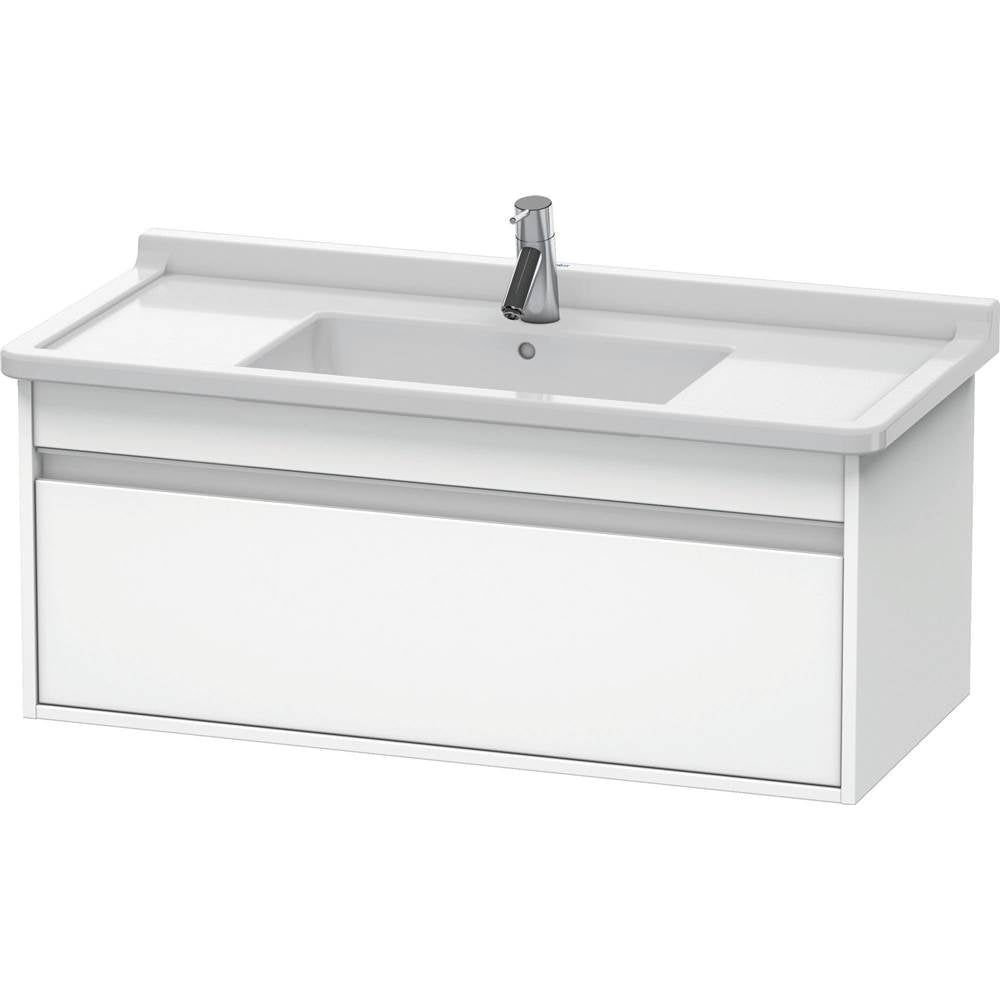 Duravit - Ketho Wall-Mount Vanity Unit White - White Matte