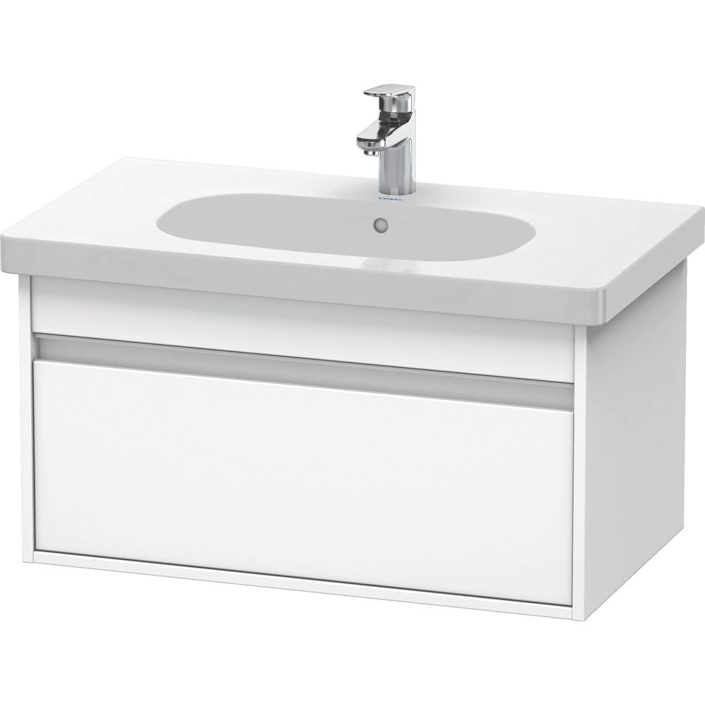 Duravit - Ketho Wall-Mount Vanity Unit White - White Matte