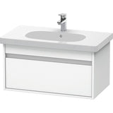 Duravit - Ketho Wall-Mount Vanity Unit White - White Matte