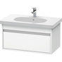 Duravit - Ketho Wall-Mount Vanity Unit White - White Matte